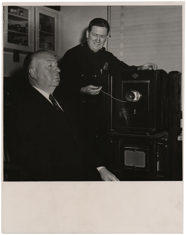 Lot 594 Alfred Hitchcock Original Vintage Photograph