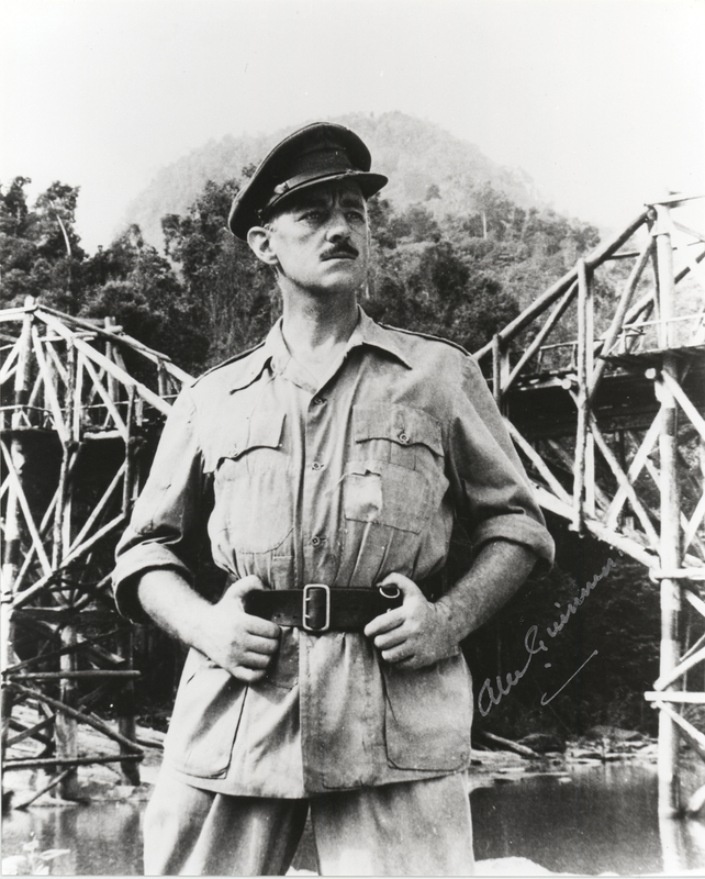 Lot 586 Alec Guinness Signed Photograph