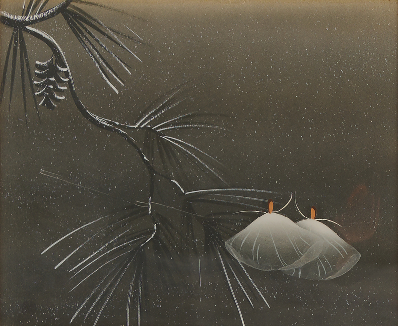 Lot 724 Autumn Fairies production cel from Fantasia