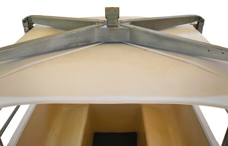 Lot #763 Disneyland Skyway Attraction Vehicle Yellow #3 - Image 8