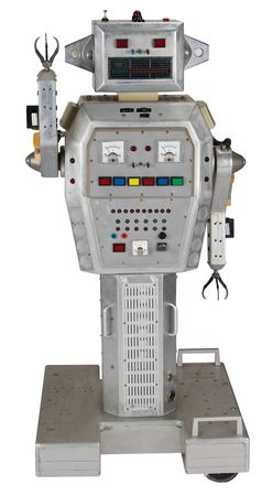 Lot #234 Vintage German-Built Robot - Image 1