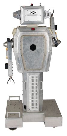 Lot #234 Vintage German-Built Robot - Image 2