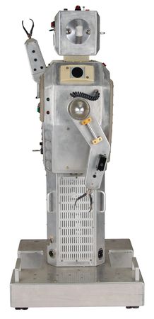 Lot #234 Vintage German-Built Robot - Image 3