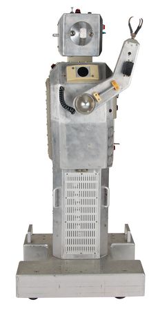 Lot #234 Vintage German-Built Robot - Image 4