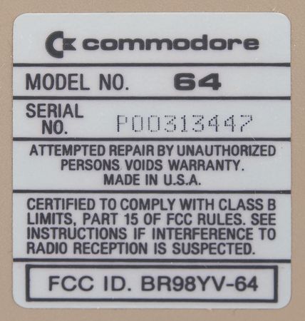 Lot #243 Commodore 64 Personal Computer - Image 6