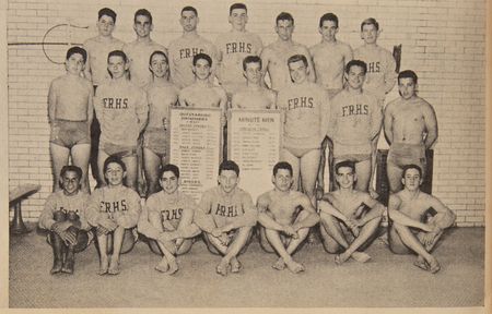 Lot #109 Bernie Madoff Signed 1956 Far Rockaway High School Yearbook - Image 4