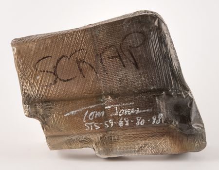 Lot #489 Space Shuttle Wing Insulation - Image 1