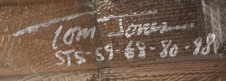 Lot #489 Space Shuttle Wing Insulation - Image 2