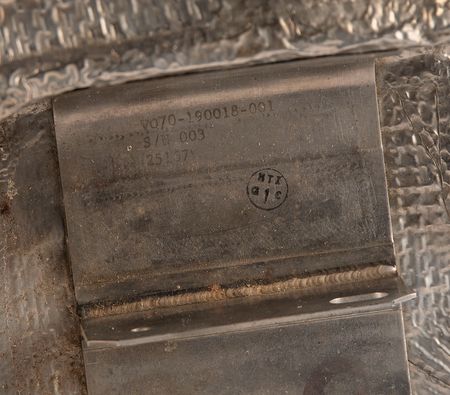 Lot #489 Space Shuttle Wing Insulation - Image 6