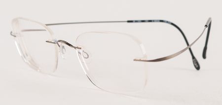 Lot #492 STS-92 Flown Bifocals and Glasses Case - From the Personal Collection of Brian Duffy - Image 3