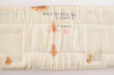 Lot #488 Space Shuttle Treadmill Belt Pads - Image 3