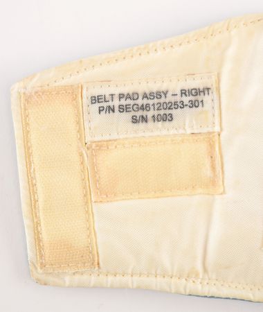 Lot #488 Space Shuttle Treadmill Belt Pads - Image 4