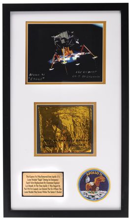 Lot #430 Apollo 11 LM-5 Kapton Foil - Image 1