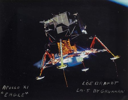 Lot #430 Apollo 11 LM-5 Kapton Foil - Image 2