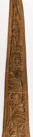 Lot #384 Antique Liturgical Stole (ca. 1900) - Image 6
