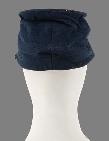 Lot #389 Civil War Union Model 1859 ?Type 2? Forage Cap (9th New Jersey Infantry) - Image 3