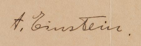 Lot #173 Albert Einstein Typed Letter Signed - PSA MINT 9 - Image 2