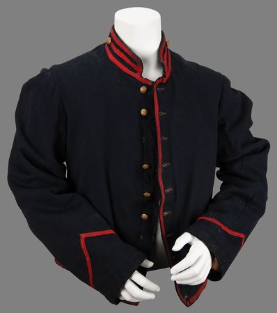 Lot #391 Civil War Mounted Artilleryman Shell Jacket - Image 1