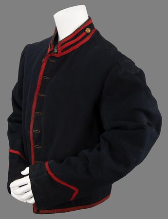 Lot #391 Civil War Mounted Artilleryman Shell Jacket - Image 2