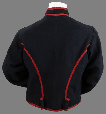 Lot #391 Civil War Mounted Artilleryman Shell Jacket - Image 3