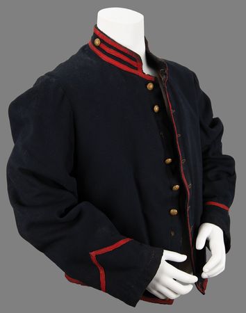 Lot #391 Civil War Mounted Artilleryman Shell Jacket - Image 4