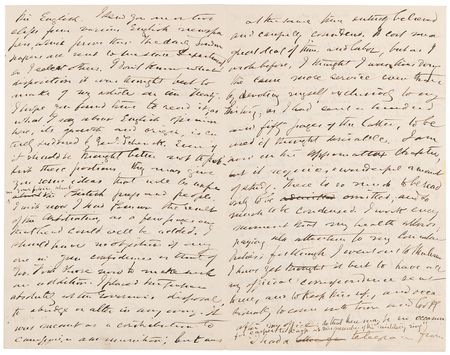 Lot #319 U. S. Grant Cabinet and Associates (12) Signed Items - Image 16