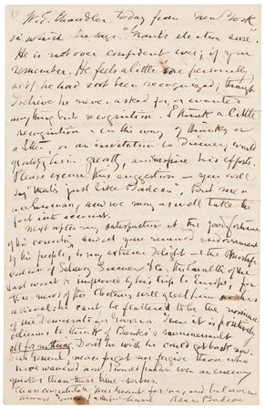 Lot #319 U. S. Grant Cabinet and Associates (12) Signed Items - Image 17