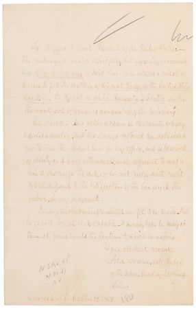 Lot #319 U. S. Grant Cabinet and Associates (12) Signed Items - Image 18