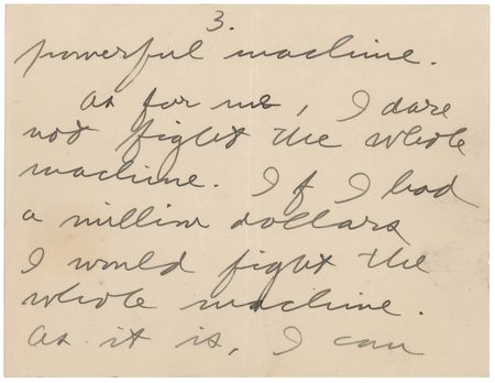 Lot #520 Jack London Autograph Letter Signed on Police Judges: 