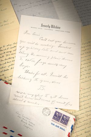 Lot #512 John Steinbeck Archive of (9) Autograph Letters Signed to Actress Ann Sothern, Commenting on Writing, Family, and Hollywood Gossip: 