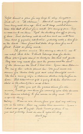 Lot #512 John Steinbeck Archive of (9) Autograph Letters Signed to Actress Ann Sothern, Commenting on Writing, Family, and Hollywood Gossip: 