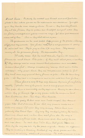 Lot #512 John Steinbeck Archive of (9) Autograph Letters Signed to Actress Ann Sothern, Commenting on Writing, Family, and Hollywood Gossip: 