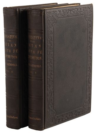 Lot #368 Narrative of the Texas Santa Fe Expedition by George Wilkins Kendall - Image 1