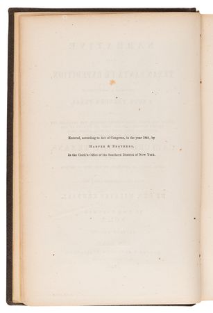Lot #368 Narrative of the Texas Santa Fe Expedition by George Wilkins Kendall - Image 4