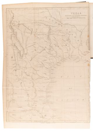 Lot #368 Narrative of the Texas Santa Fe Expedition by George Wilkins Kendall - Image 6