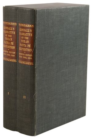 Lot #368 Narrative of the Texas Santa Fe Expedition by George Wilkins Kendall - Image 7
