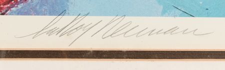 Lot #504 LeRoy Neiman Signed 'Rocky' Print (21˝ x 31˝) - Image 3