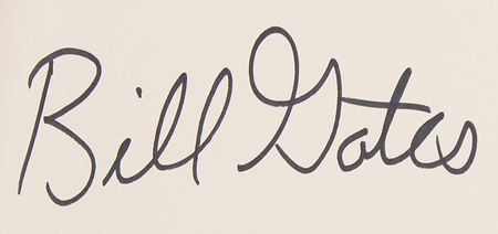 Lot #317 Bill Gates Signed Book - Source Code: My Beginnings - Image 2