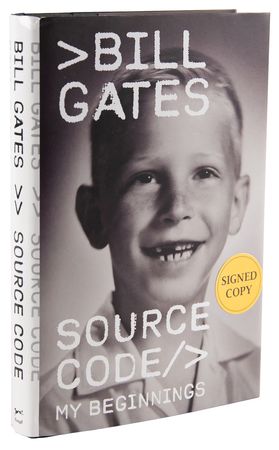 Lot #317 Bill Gates Signed Book - Source Code: My Beginnings - Image 3