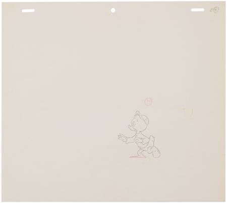 Lot #879 DuckTales characters (8) production drawings from DuckTales - Image 4