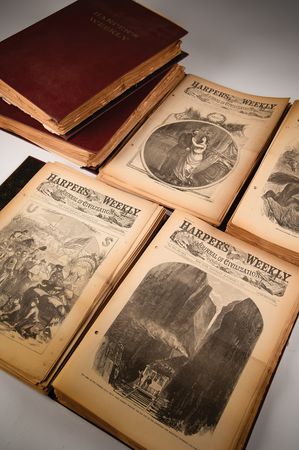 Lot #396 Harper's Weekly Complete Reissue Collection (c. 1960s Reprints of Civil War-era Magazines) - Image 1