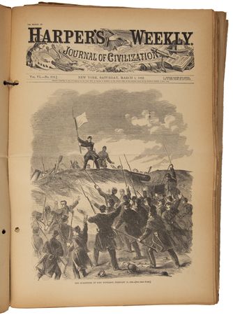 Lot #396 Harper's Weekly Complete Reissue Collection (c. 1960s Reprints of Civil War-era Magazines) - Image 4