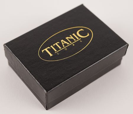 Lot #371 Titanic: Coal Piece Recovered from Wreck Site - Image 3