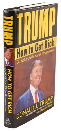 Lot #63 Donald Trump Signed Book - Trump: How to Get Rich - Image 3