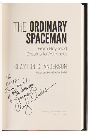 Lot #487 Space Shuttle Astronauts (14) Signed Books - Image 10