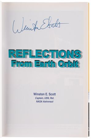 Lot #487 Space Shuttle Astronauts (14) Signed Books - Image 13