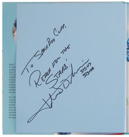 Lot #487 Space Shuttle Astronauts (14) Signed Books - Image 14