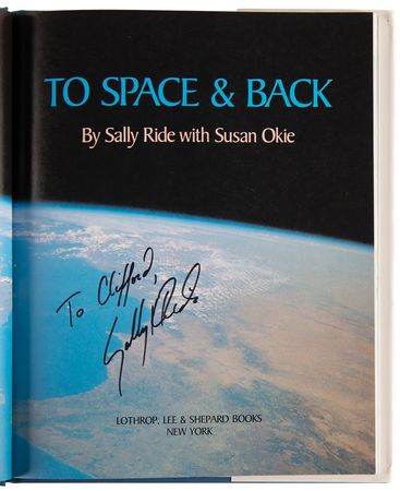 Lot #487 Space Shuttle Astronauts (14) Signed Books - Image 15
