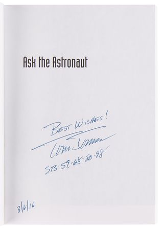 Lot #487 Space Shuttle Astronauts (14) Signed Books - Image 4