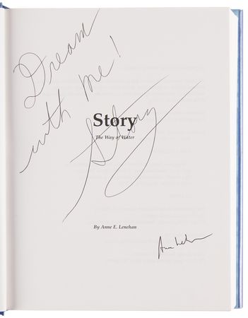 Lot #487 Space Shuttle Astronauts (14) Signed Books - Image 6